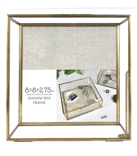 square metal box frame|wayfair shadow box picture frames.